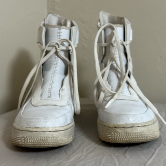 Nike Air Force 1 Experimental Boot High Top White (607523-101) Size 8 - Picture 5 of 9